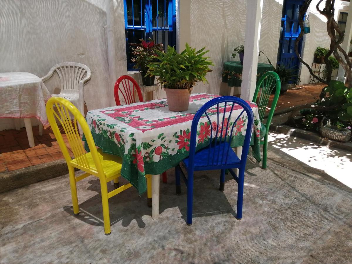Gasthaus La Chacra Minas Exterior foto
